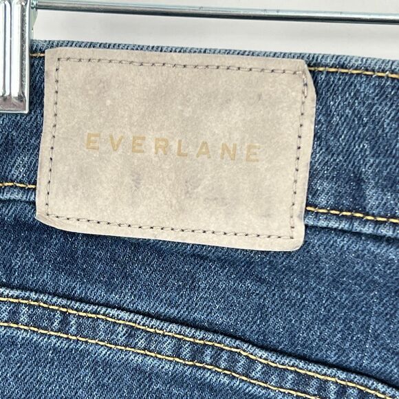 Everlane The Original Cheeky High Rise Jeans Women's SZ 30 Ankle Organic Cotton - Picture 8 of 8